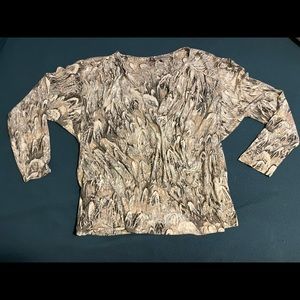 Women’s Jennifer Lopez XL surplice top